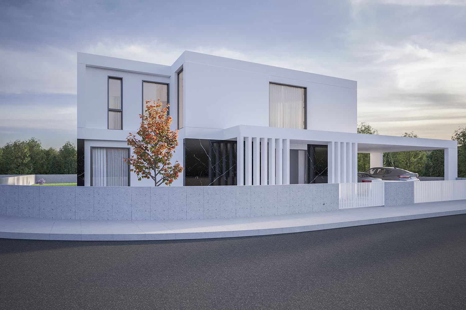 4-bedrooms house in Nicosia, Cyprus.
