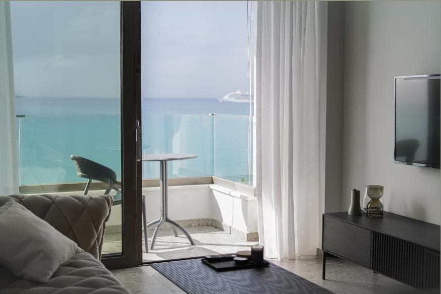 2-bedrooms apartments in Limassol, Cyprus.