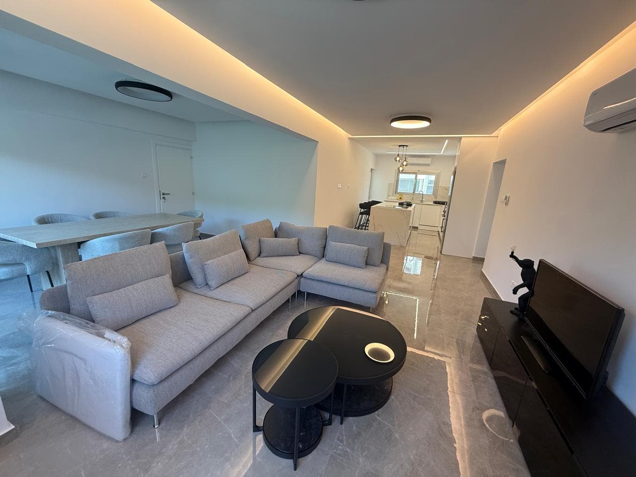 3-bedrooms apartments for long term rent in Limassol, Cyprus