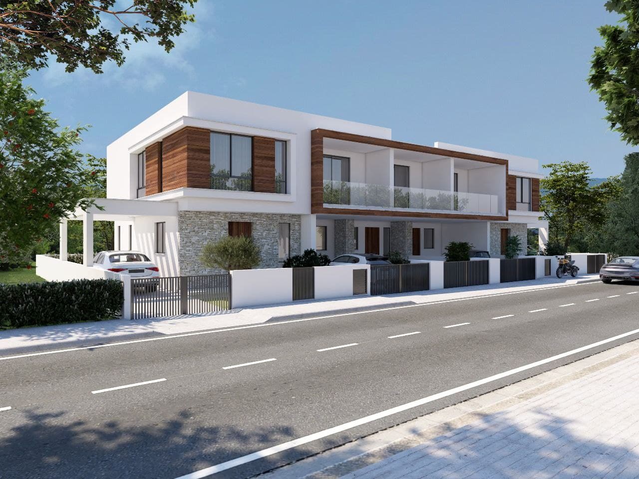 2-bedrooms house in Larnaca, Cyprus.