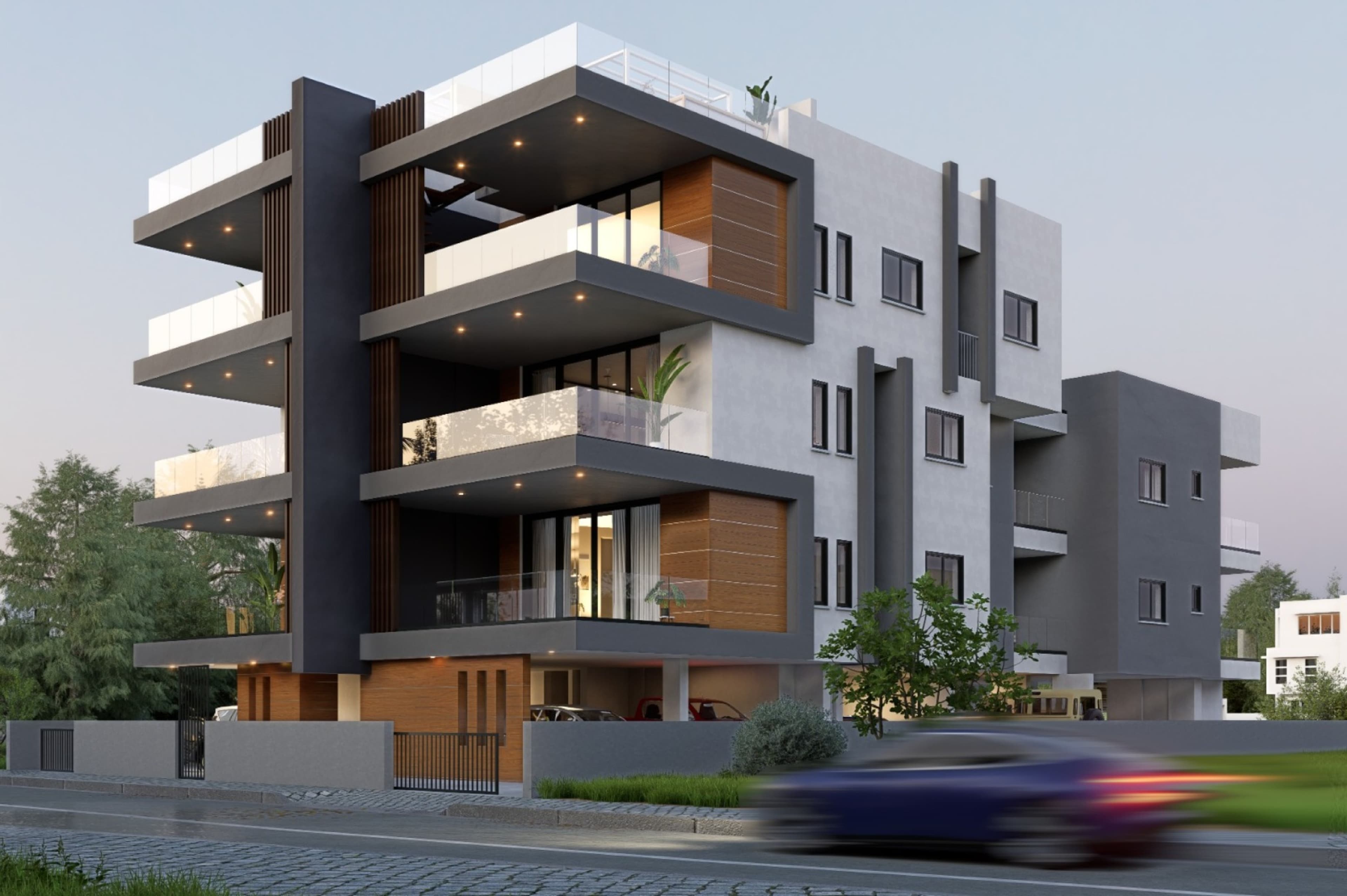 1-bedrooms apartments in Paphos, Cyprus.