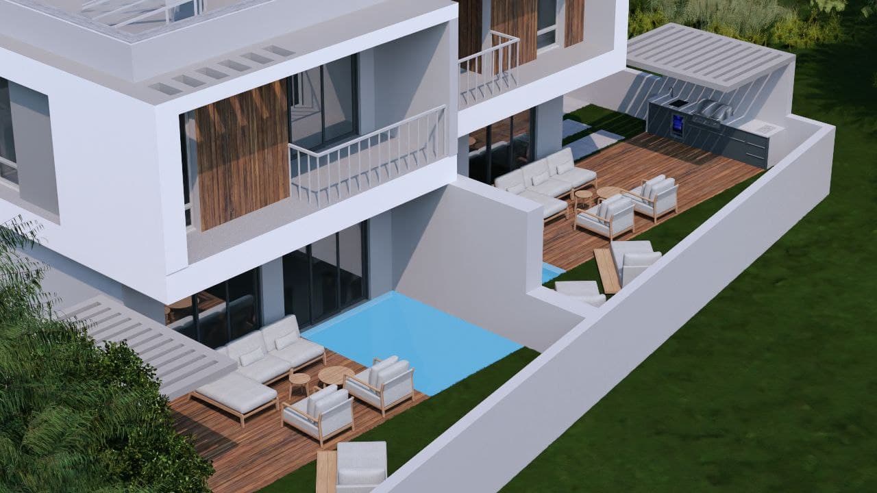4-bedrooms house in Paphos, Cyprus.