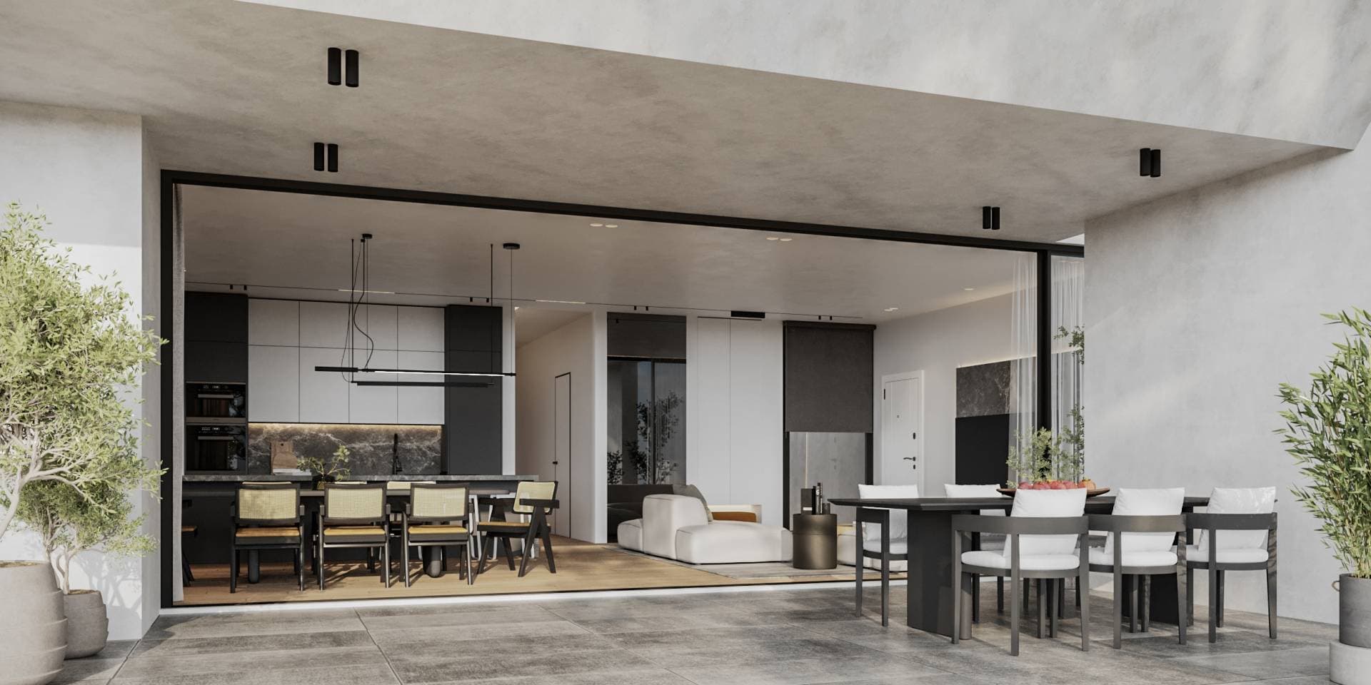 3-bedrooms apartments in Nicosia, Cyprus.