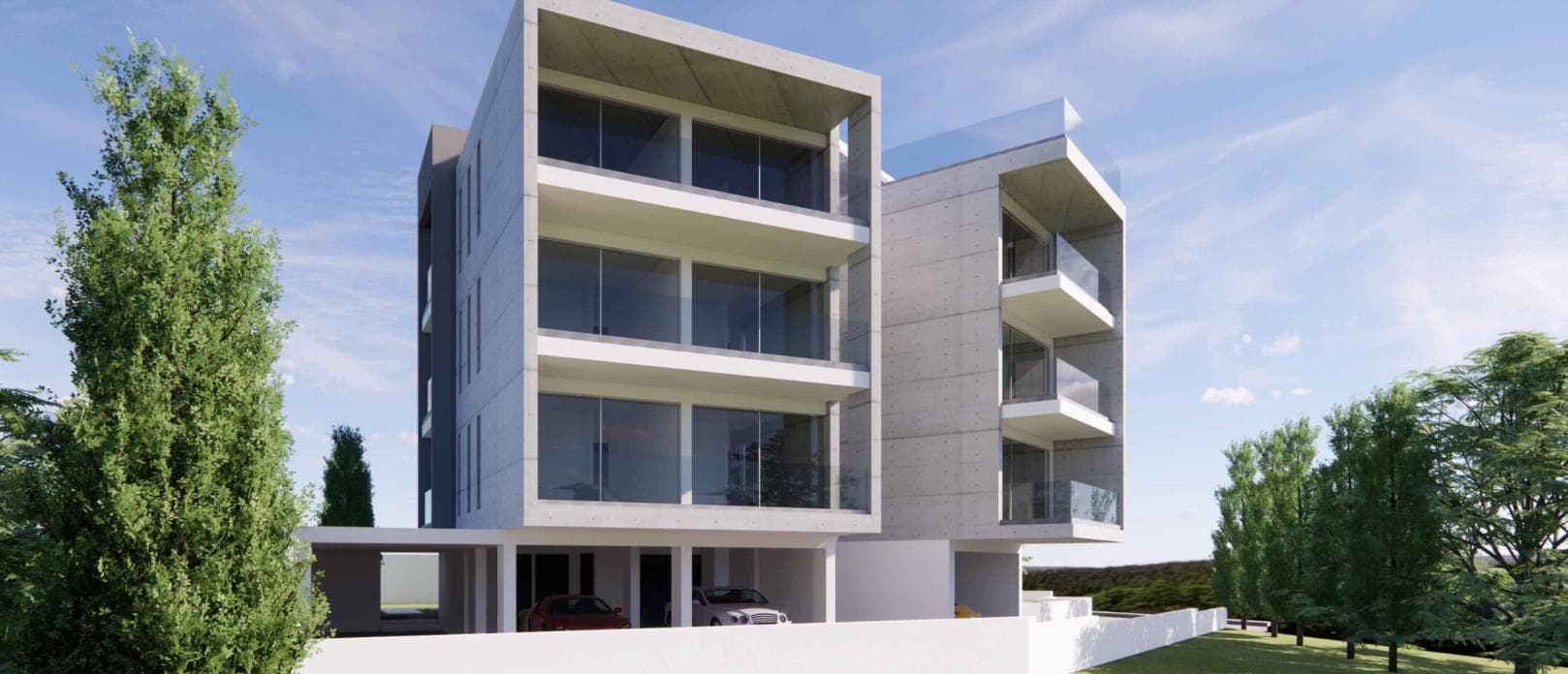 3-bedrooms apartments in Paphos, Cyprus.