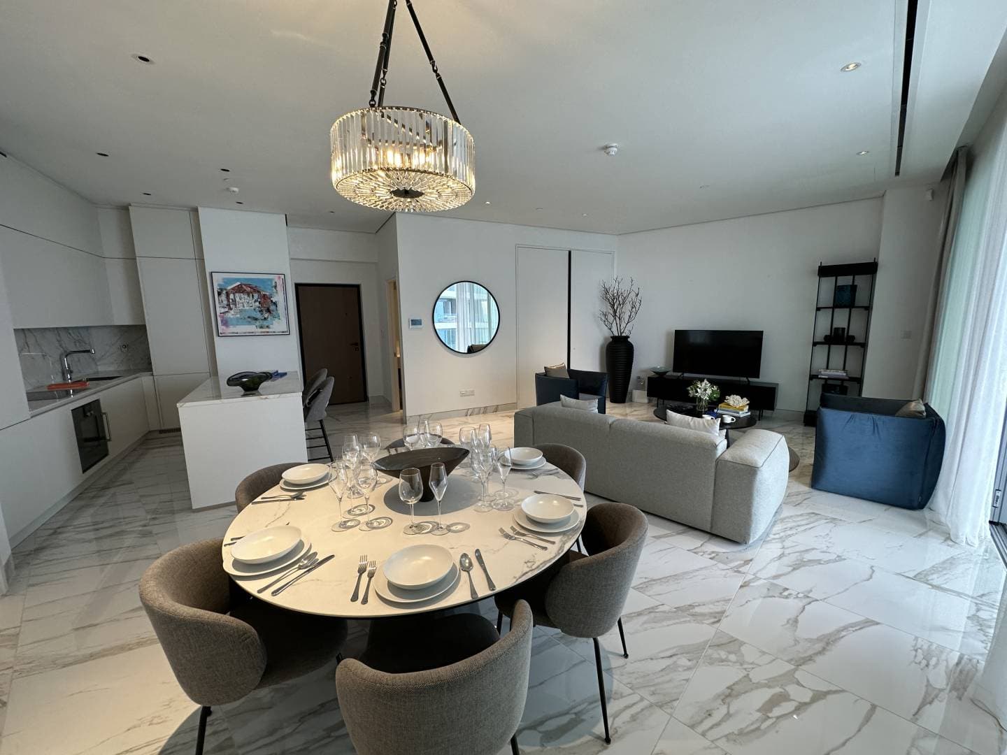 3-bedrooms apartments in Limassol, Cyprus.