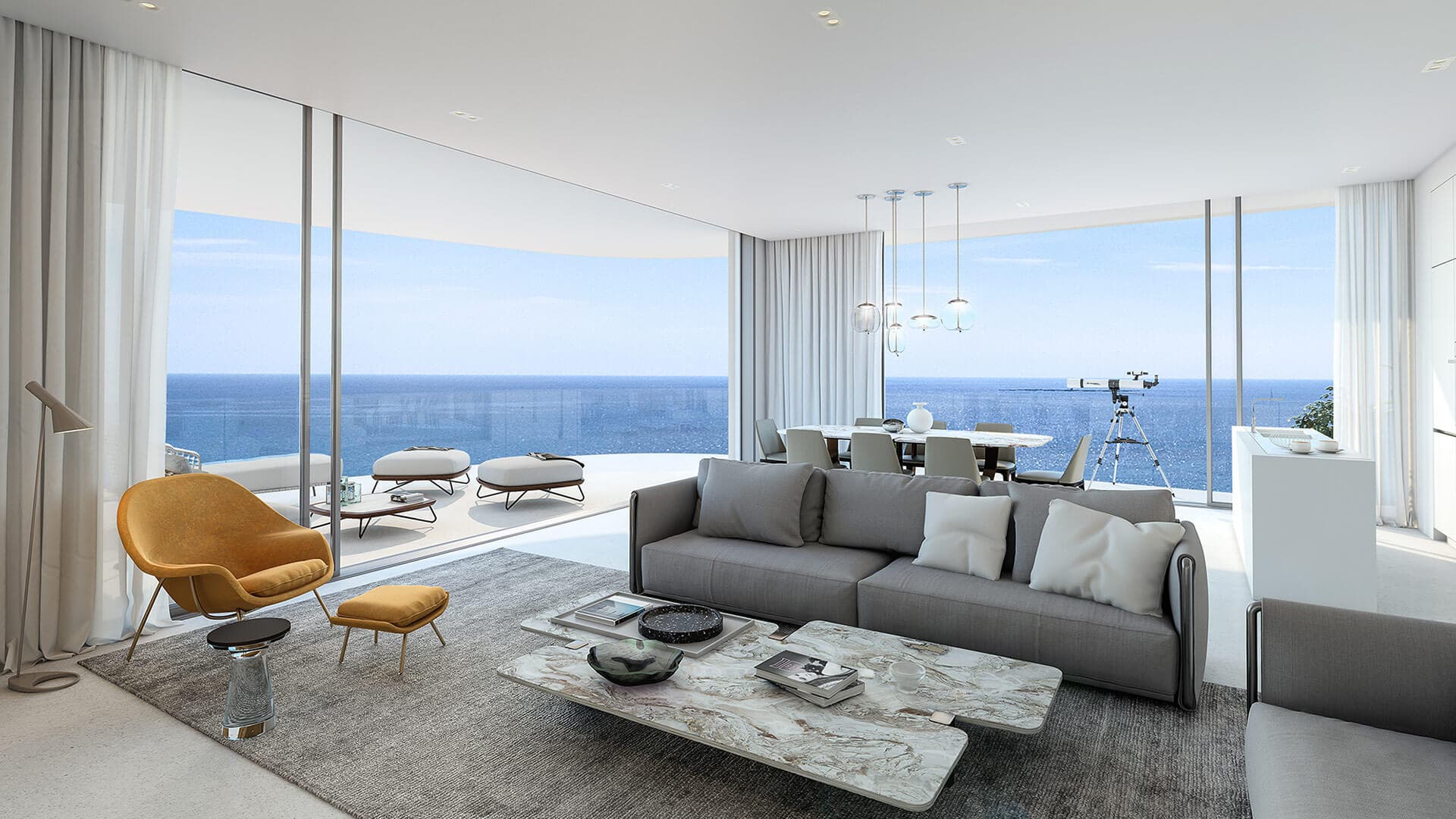 4-bedrooms apartments in Limassol, Cyprus.