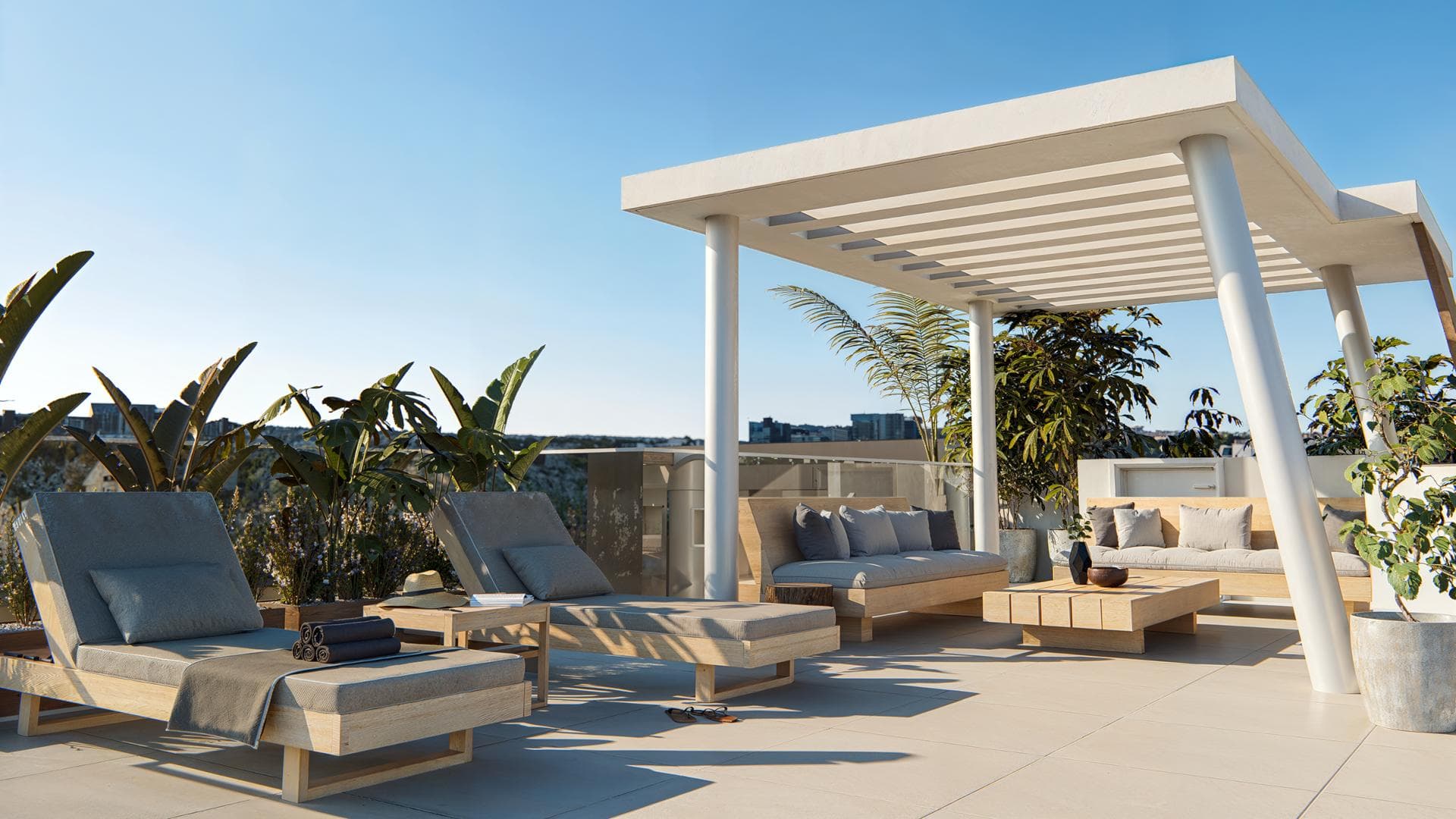 3-bedrooms apartments in Limassol, Cyprus.