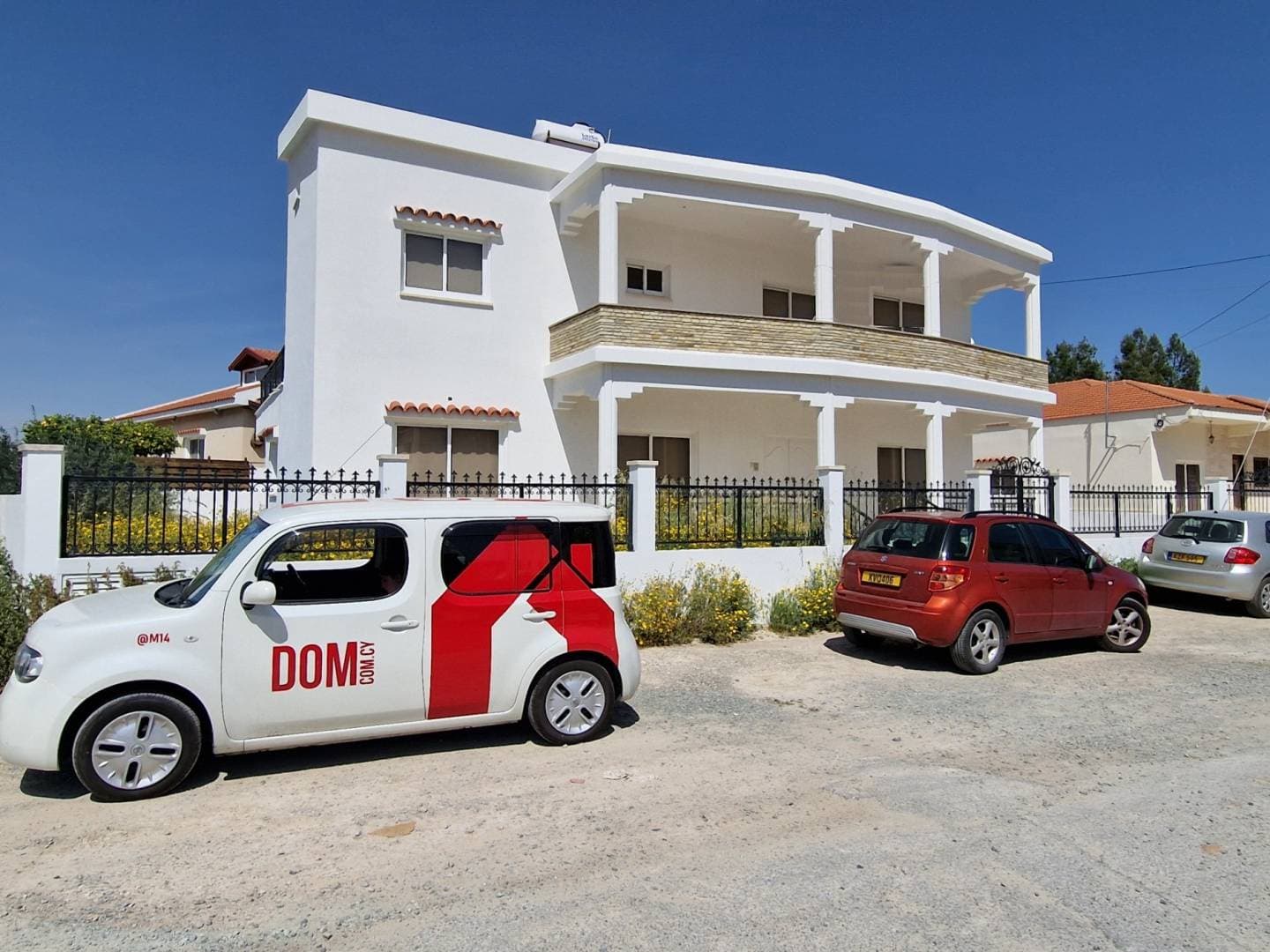 5-bedrooms house in Larnaca, Cyprus.