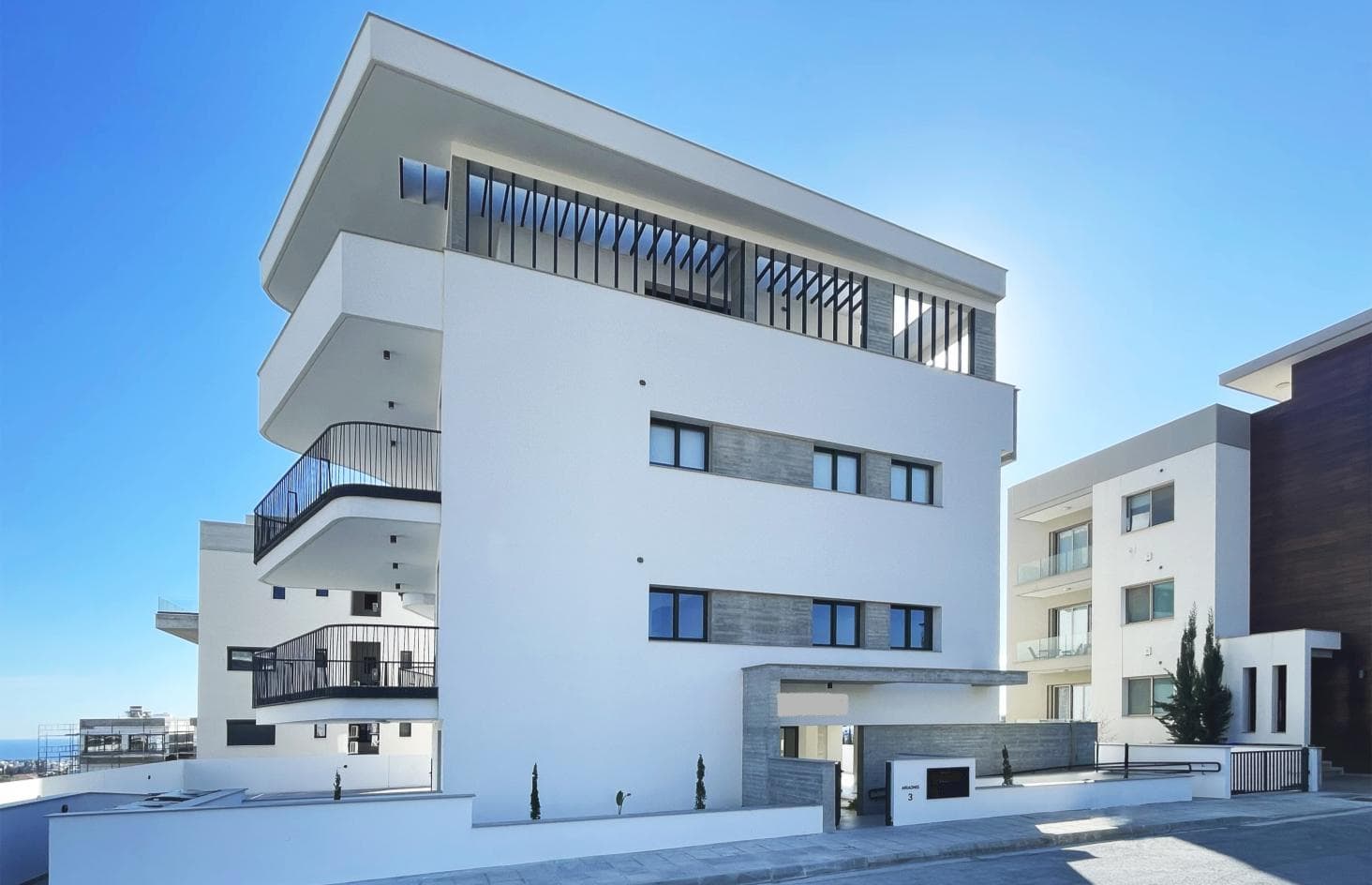 2-bedrooms apartments in Limassol, Cyprus.