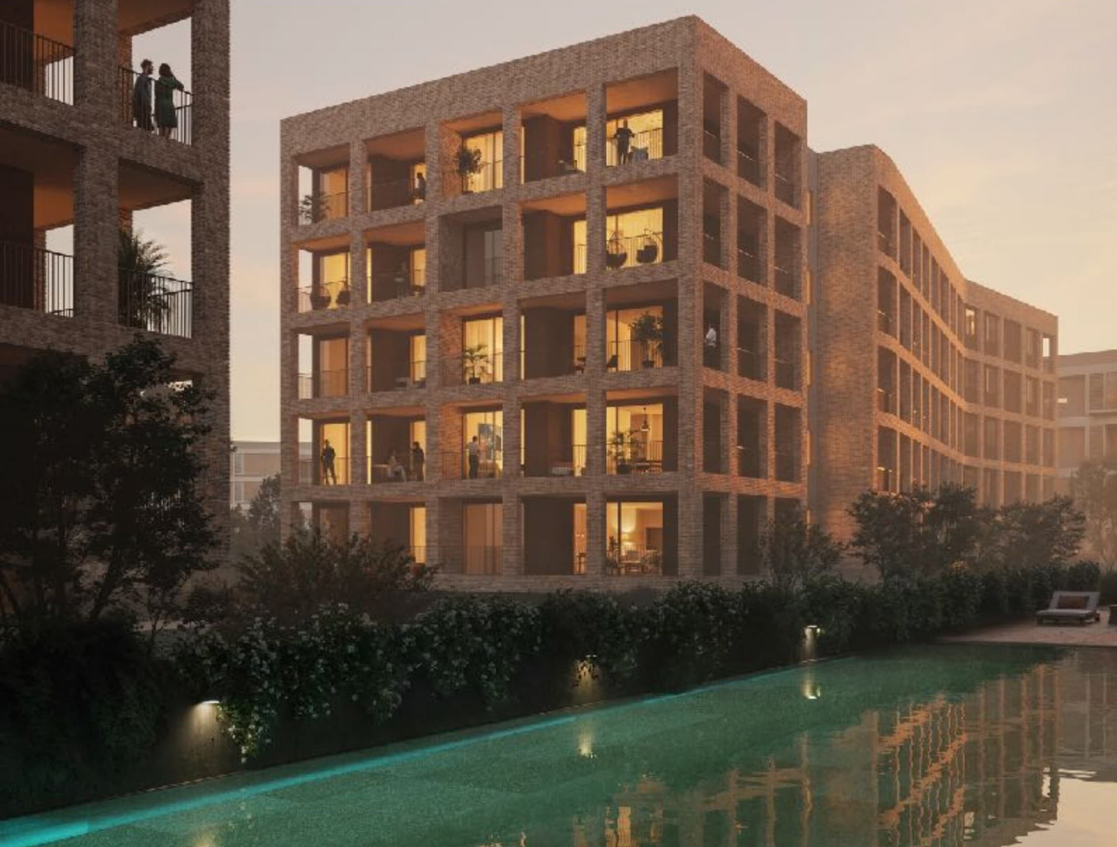 1-bedrooms apartments in Limassol, Cyprus.