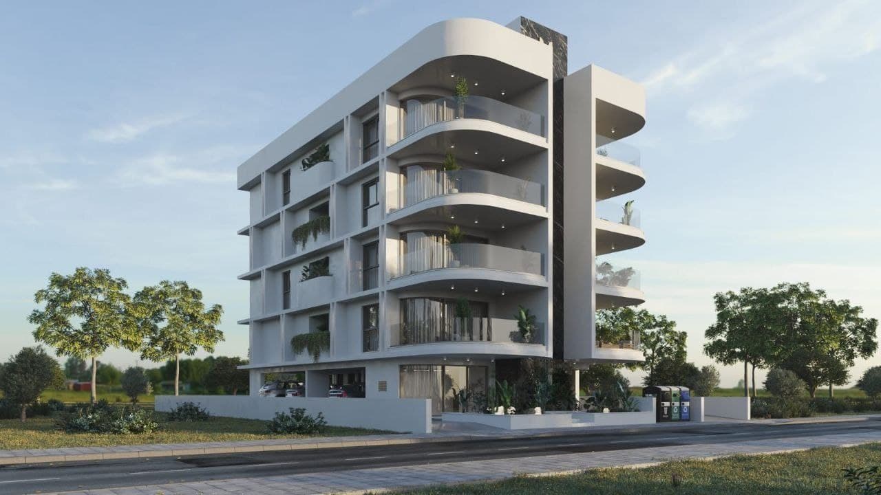 2-bedrooms apartments in Larnaca, Cyprus.
