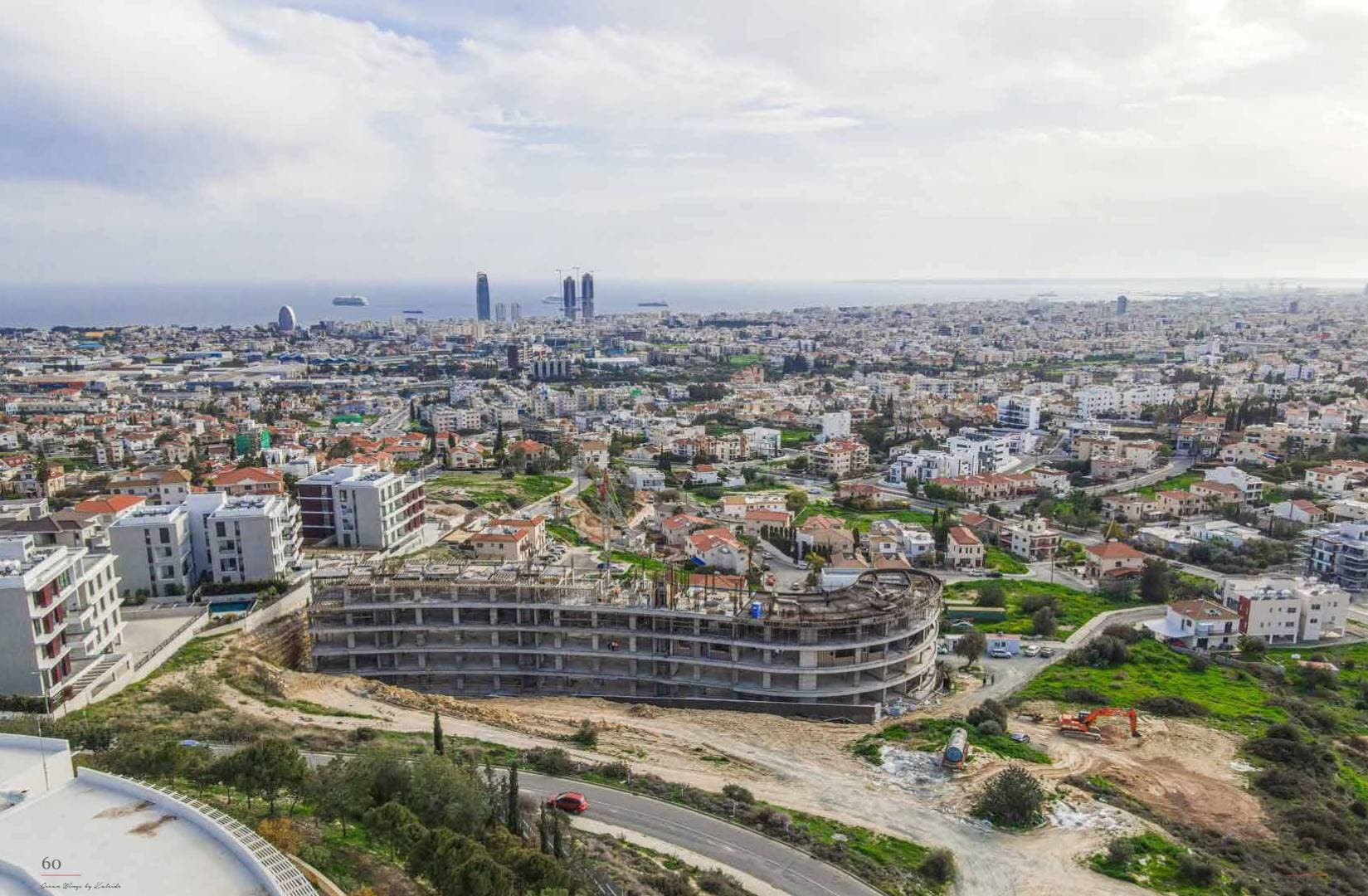 2-bedrooms apartments in Limassol, Cyprus.