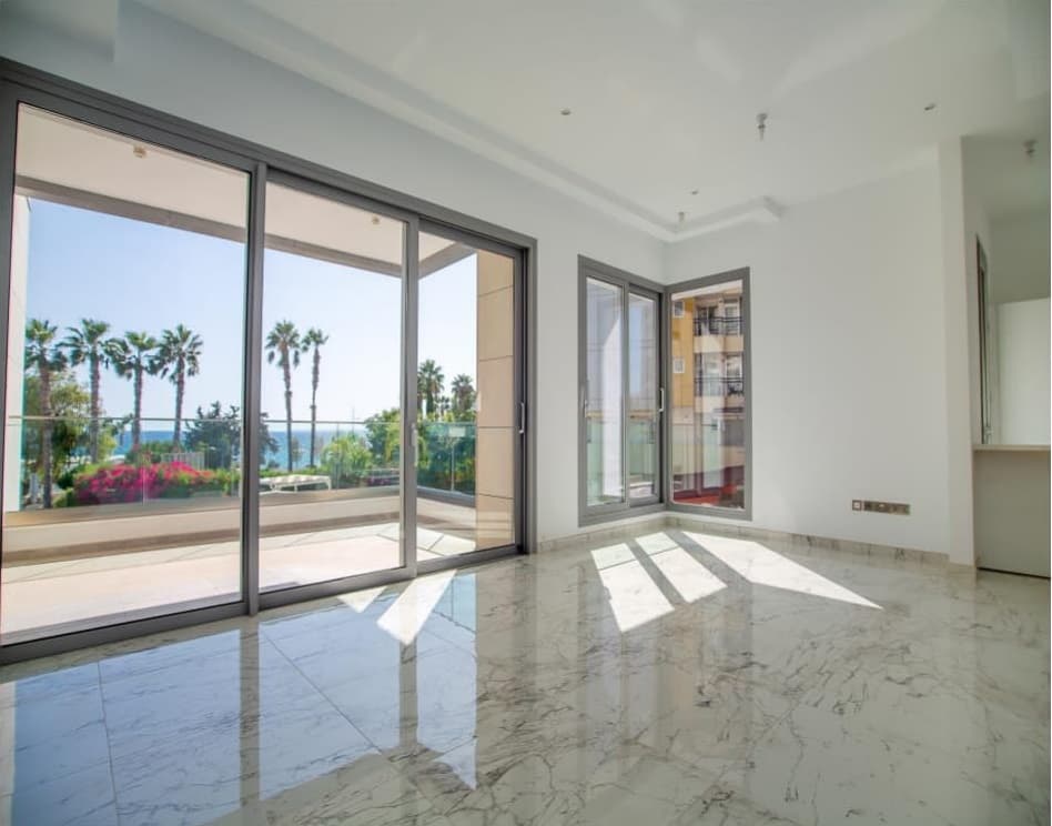 2-bedrooms apartments in Limassol, Cyprus.