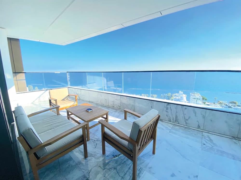 1-bedrooms apartments in Limassol, Cyprus.