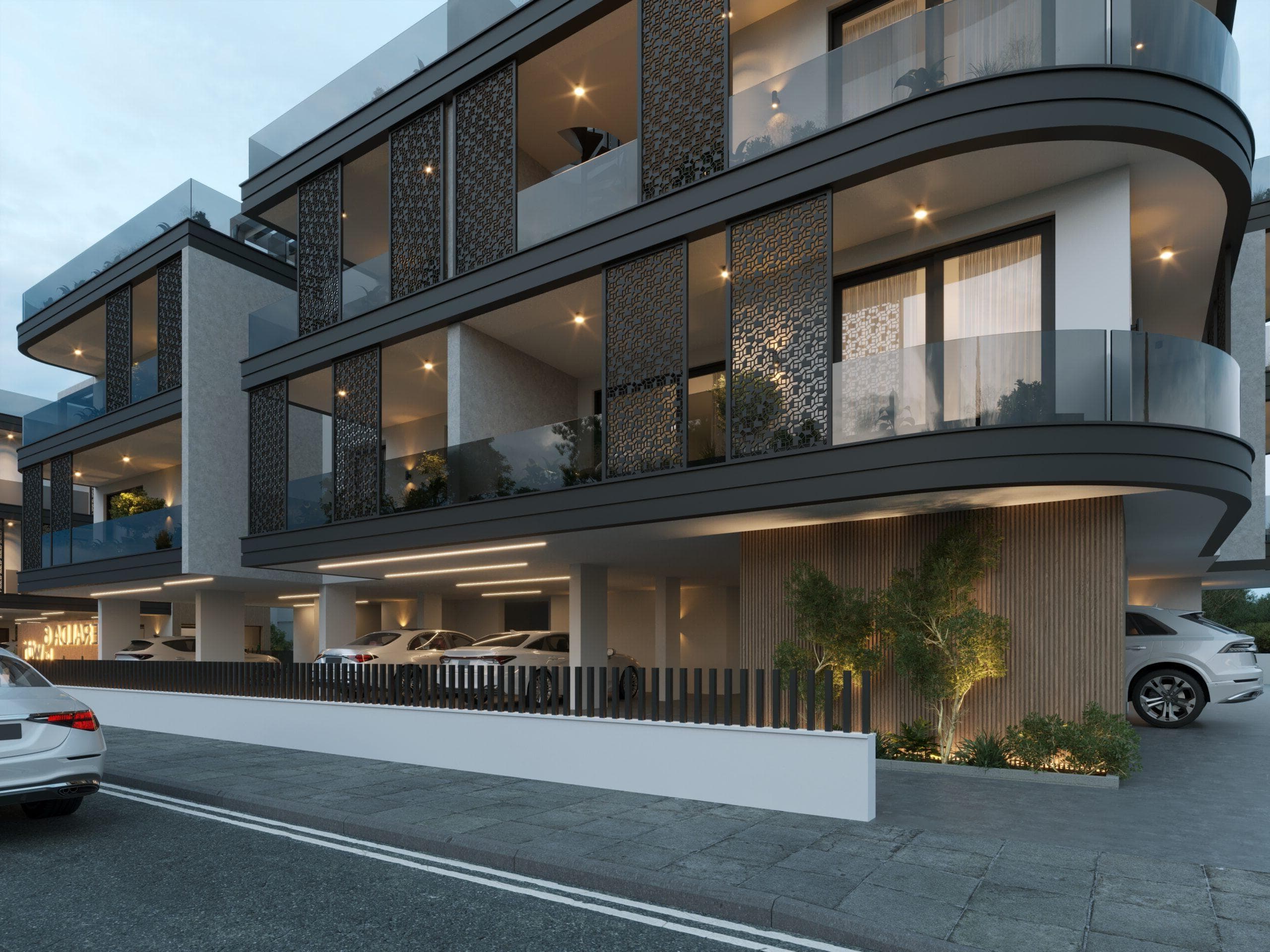 2-bedrooms apartments in Larnaca, Cyprus.