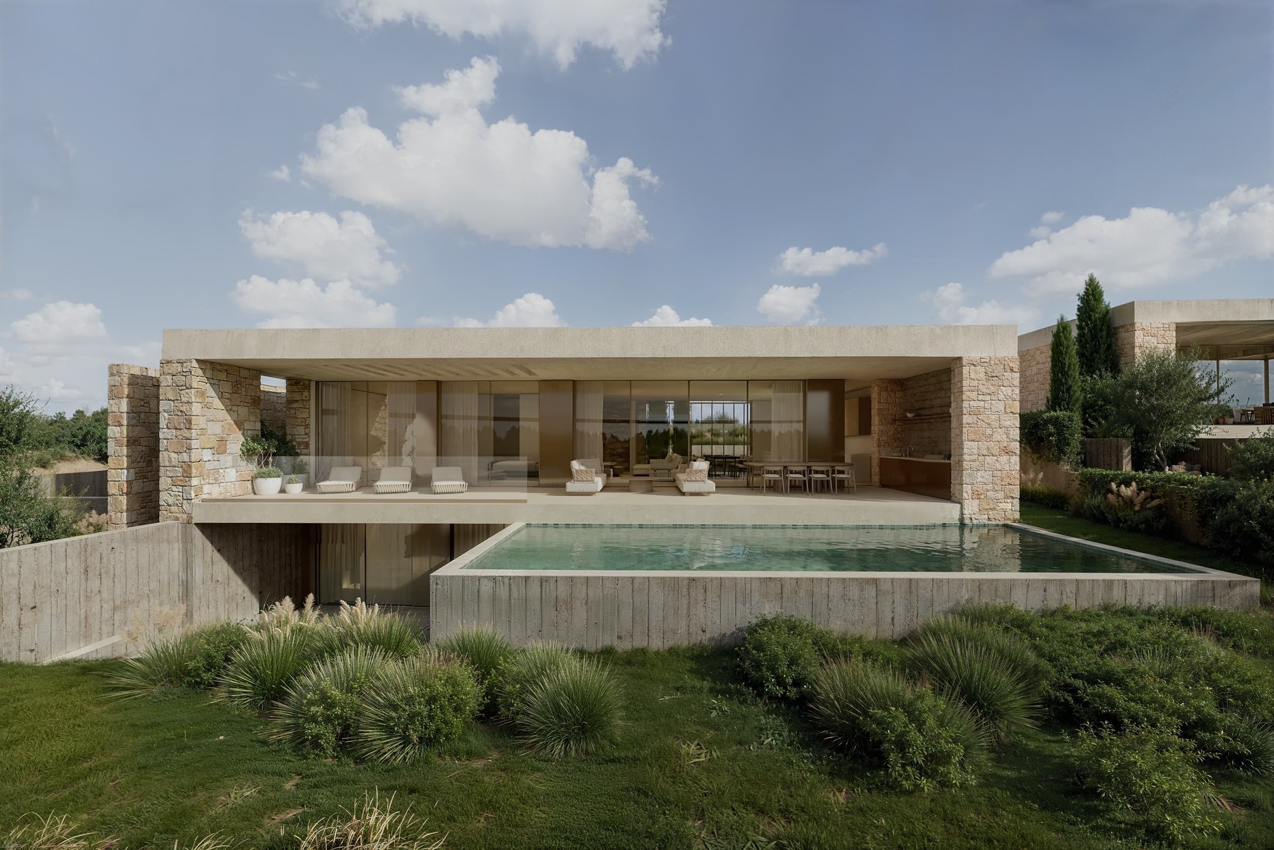 4-bedrooms house in Paphos, Cyprus.