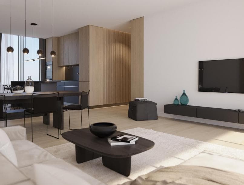 2-bedrooms house in Paphos, Cyprus.