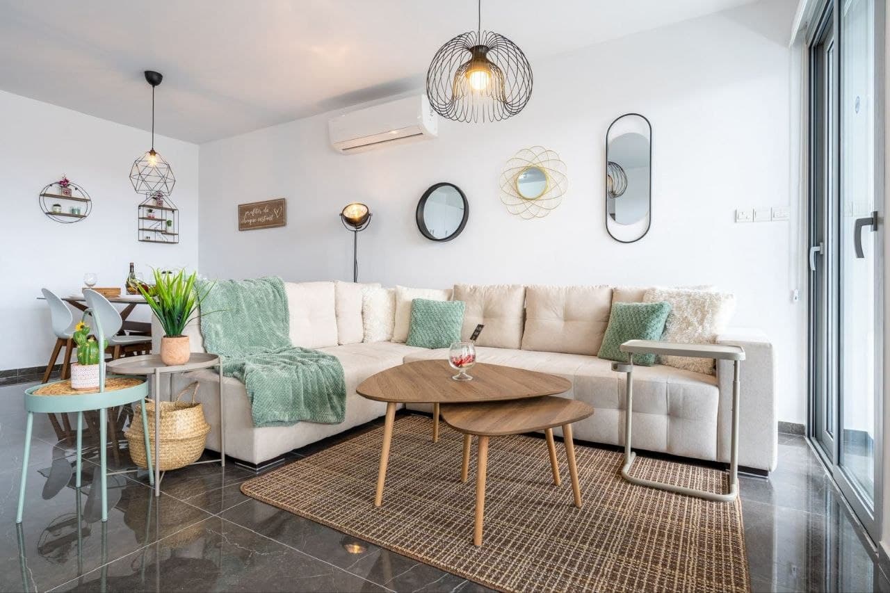 2-bedrooms apartments for long term rent in Larnaca, Cyprus