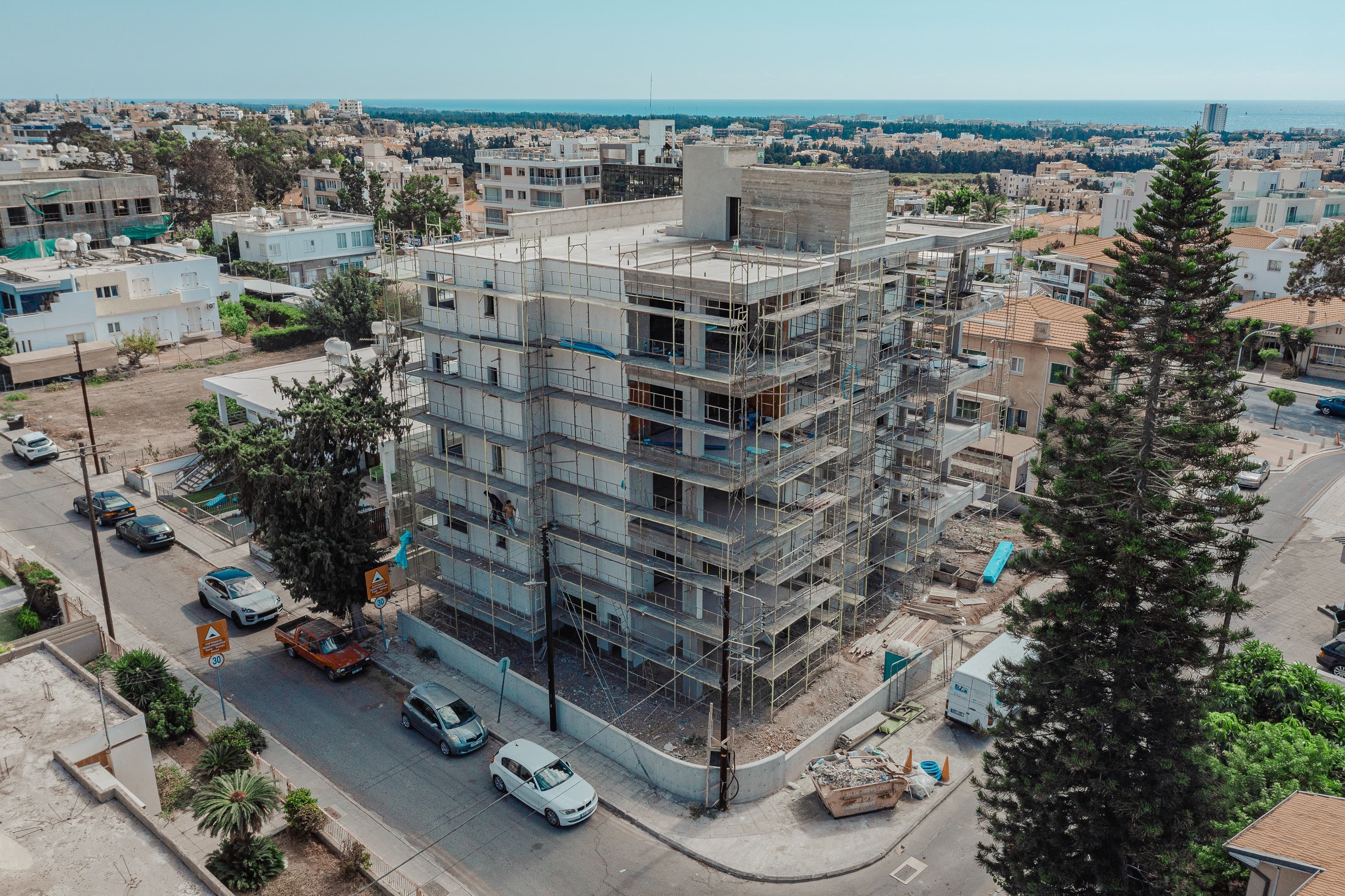 3-bedrooms apartments in Paphos, Cyprus.