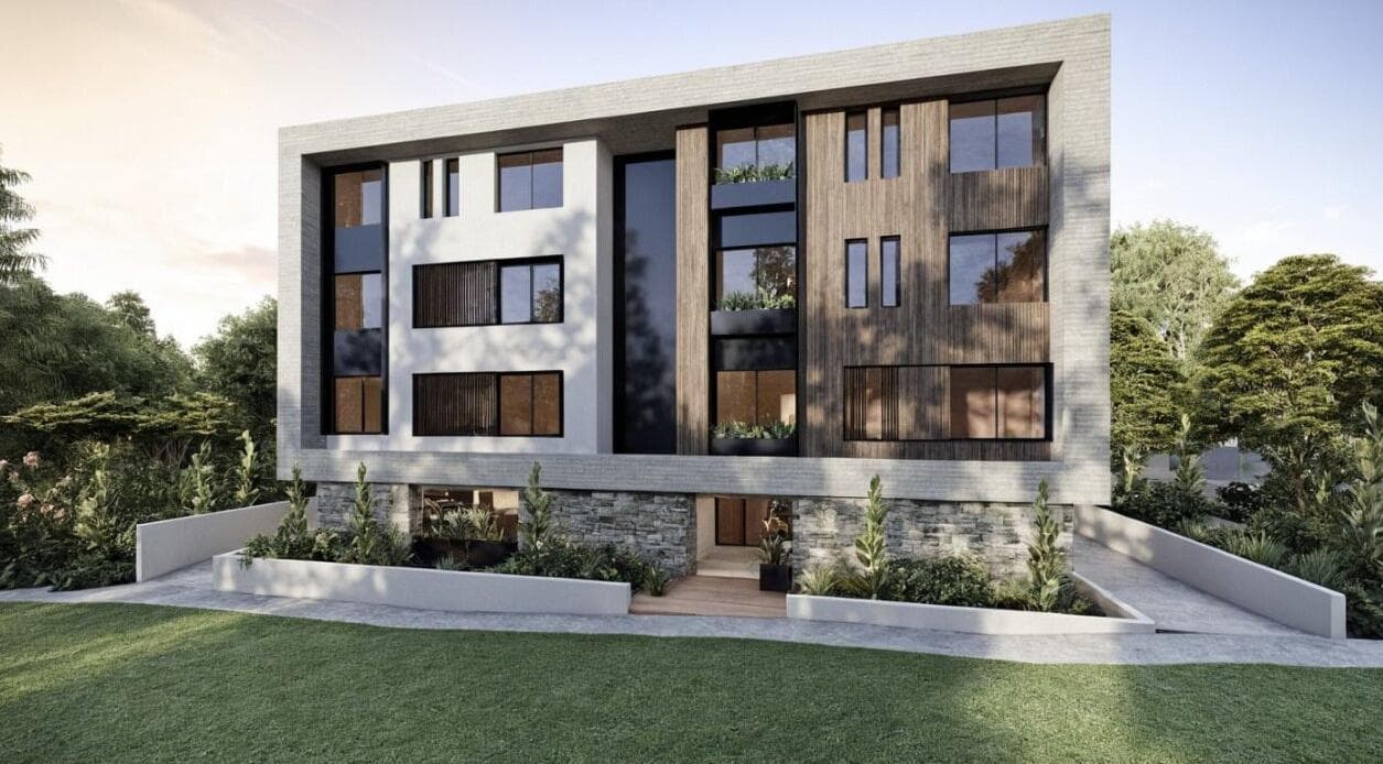 2-bedrooms apartments in Paphos, Cyprus.