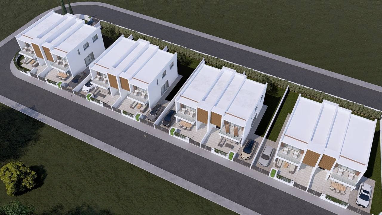 3-bedrooms house in Paphos, Cyprus.