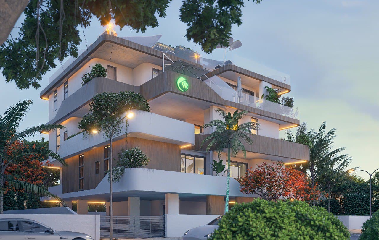 3-bedrooms apartments in Limassol, Cyprus.