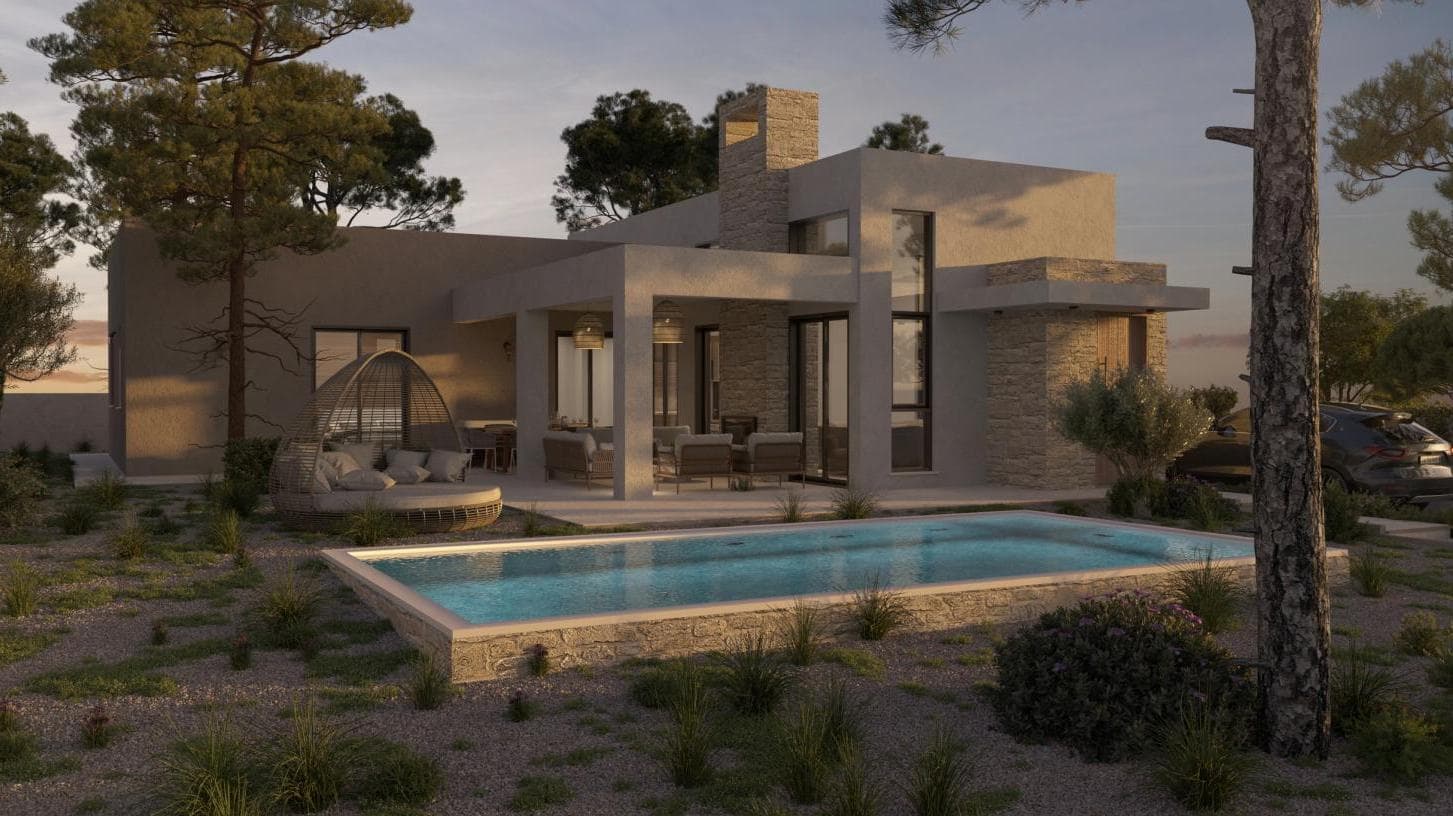 4-bedrooms house in Limassol, Cyprus.