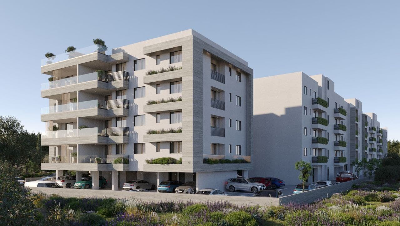 2-bedrooms apartments in Larnaca, Cyprus.