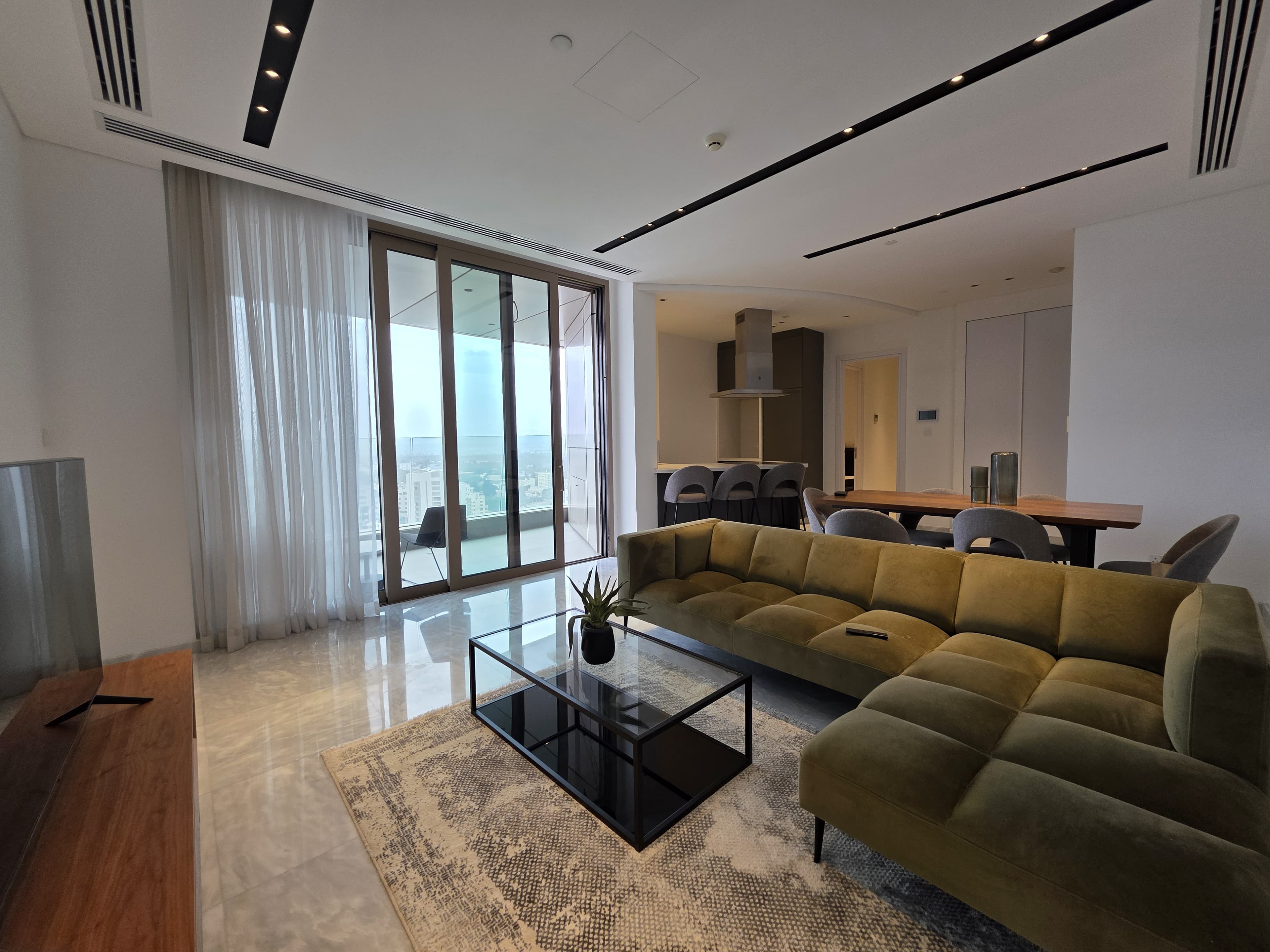 2-bedrooms apartments in Nicosia, Cyprus.