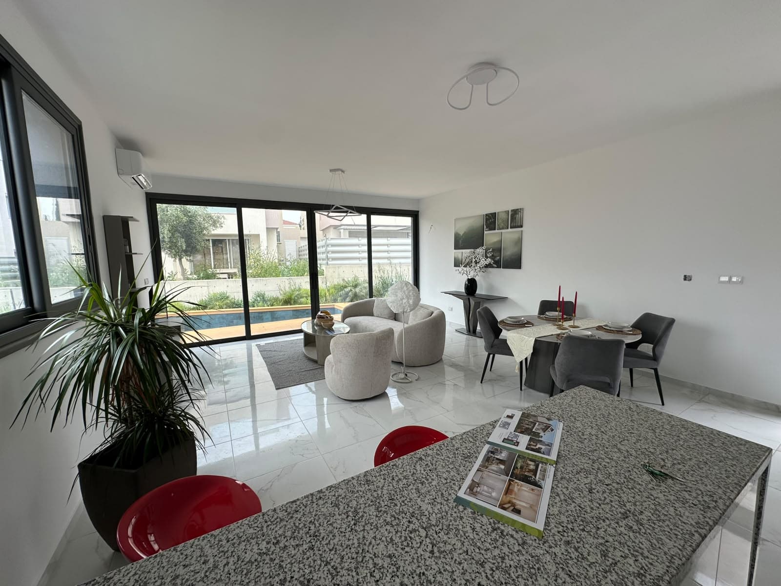 3-bedrooms house in Paphos, Cyprus.