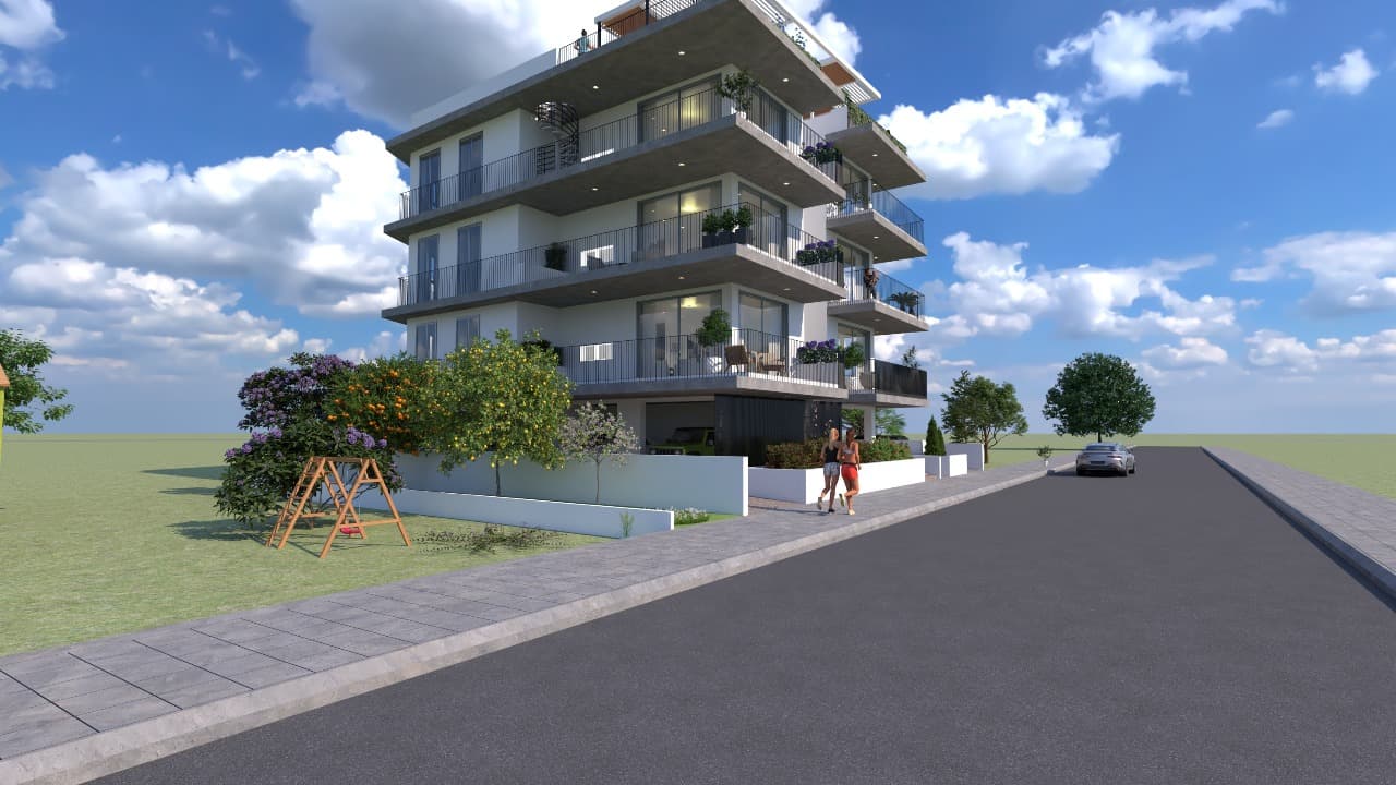 2-bedrooms apartments in Famagusta, Cyprus.