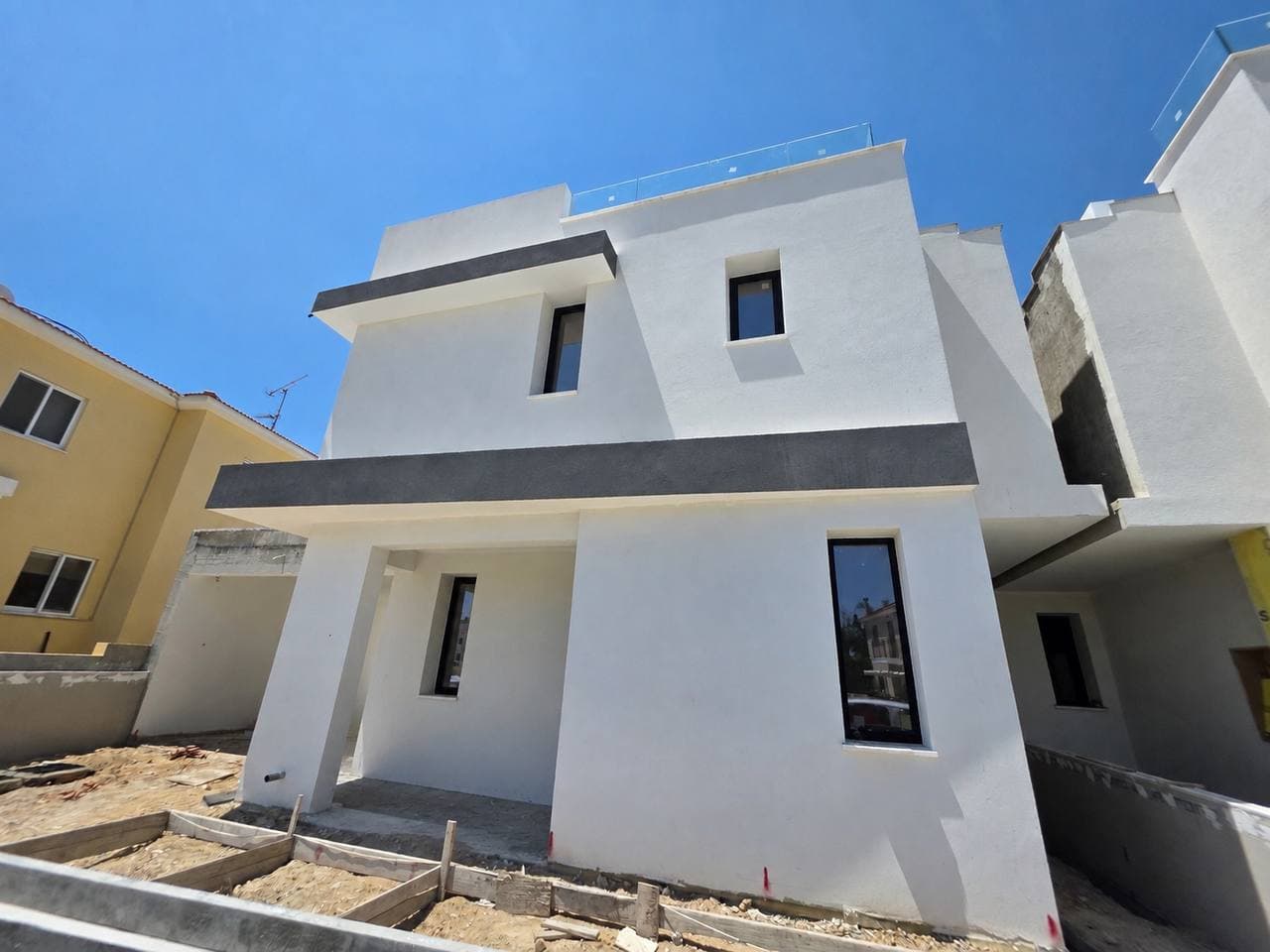 3-bedrooms house in Larnaca, Cyprus.