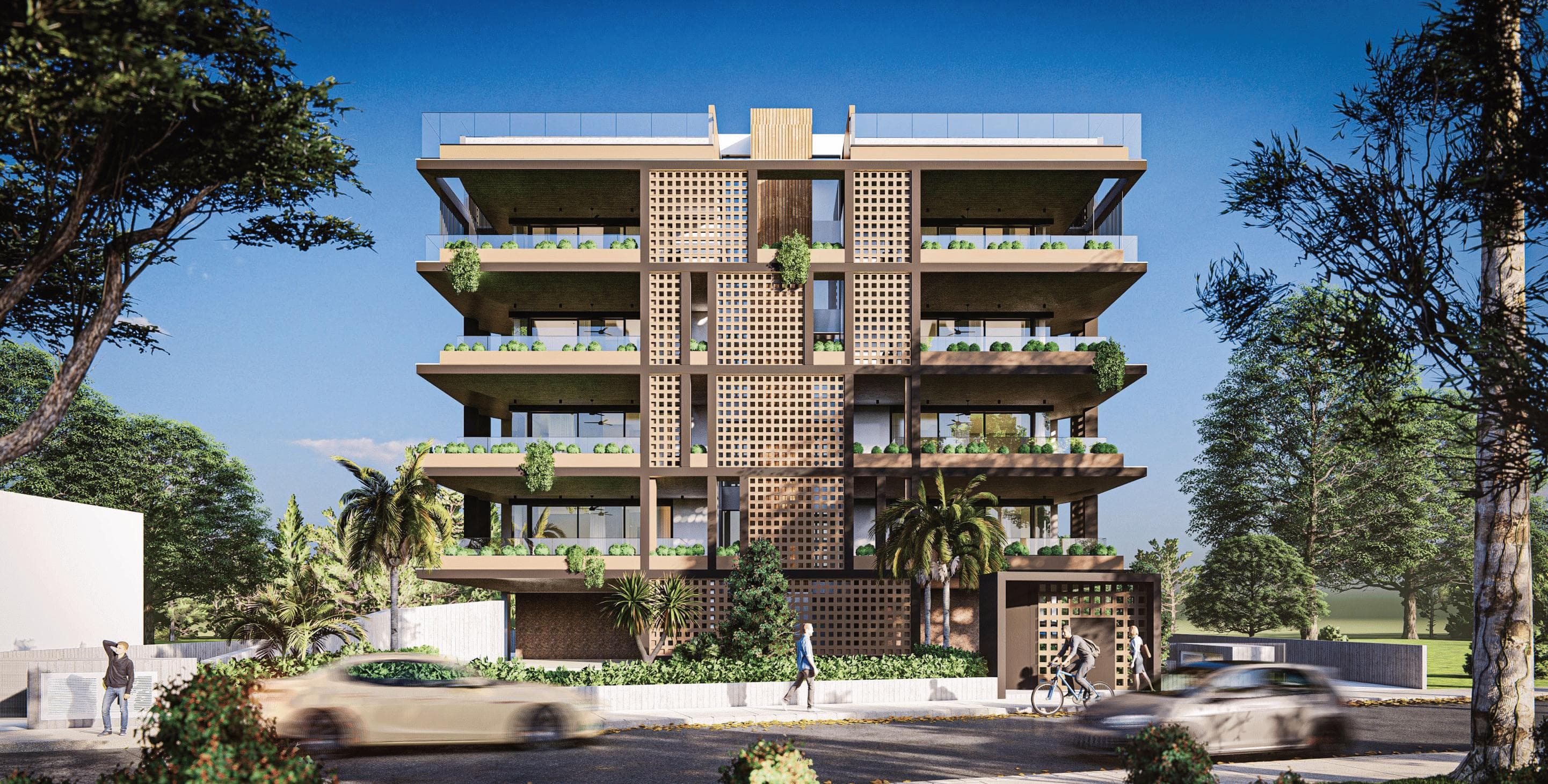 2-bedrooms apartments in Limassol, Cyprus.