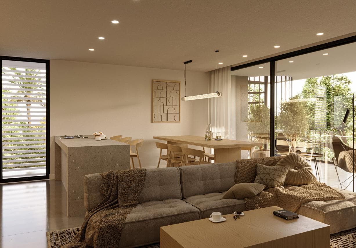 2-bedrooms apartments in Larnaca, Cyprus.