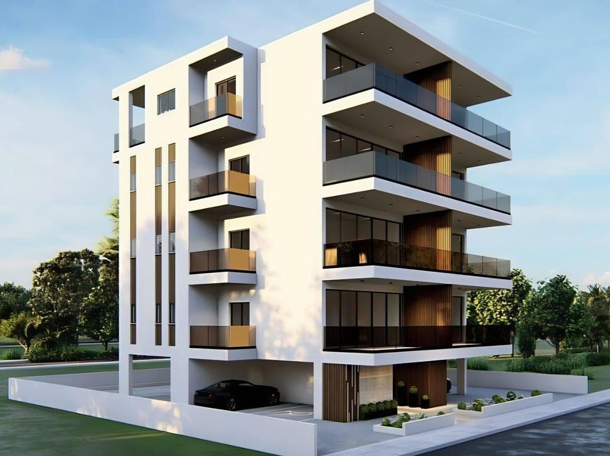 2-bedrooms apartments in Nicosia, Cyprus.