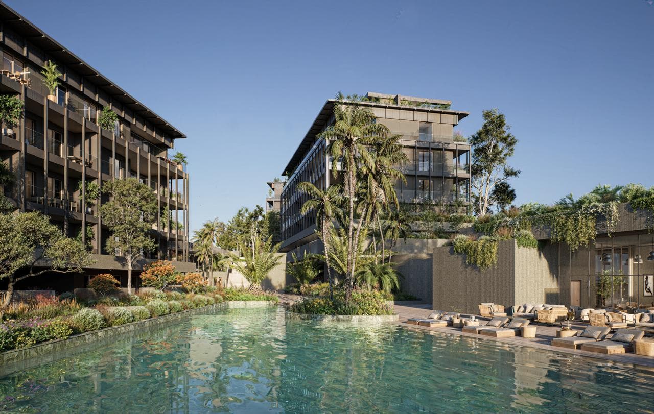 3-bedrooms apartments in Limassol, Cyprus.