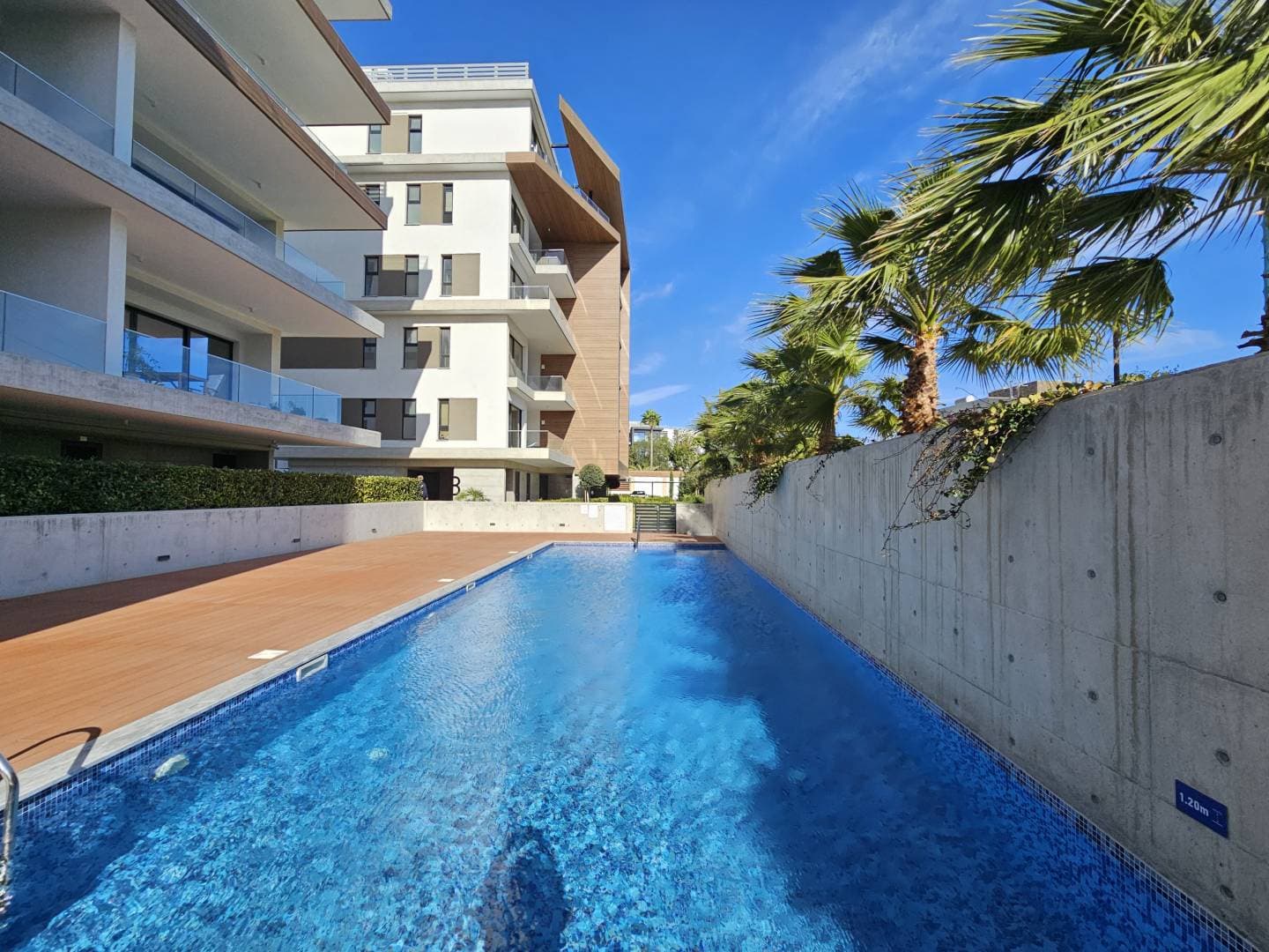 2-bedrooms apartments in Limassol, Cyprus.