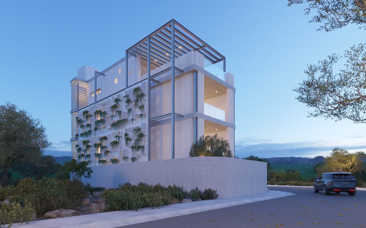 1-bedrooms apartments in Paphos, Cyprus.