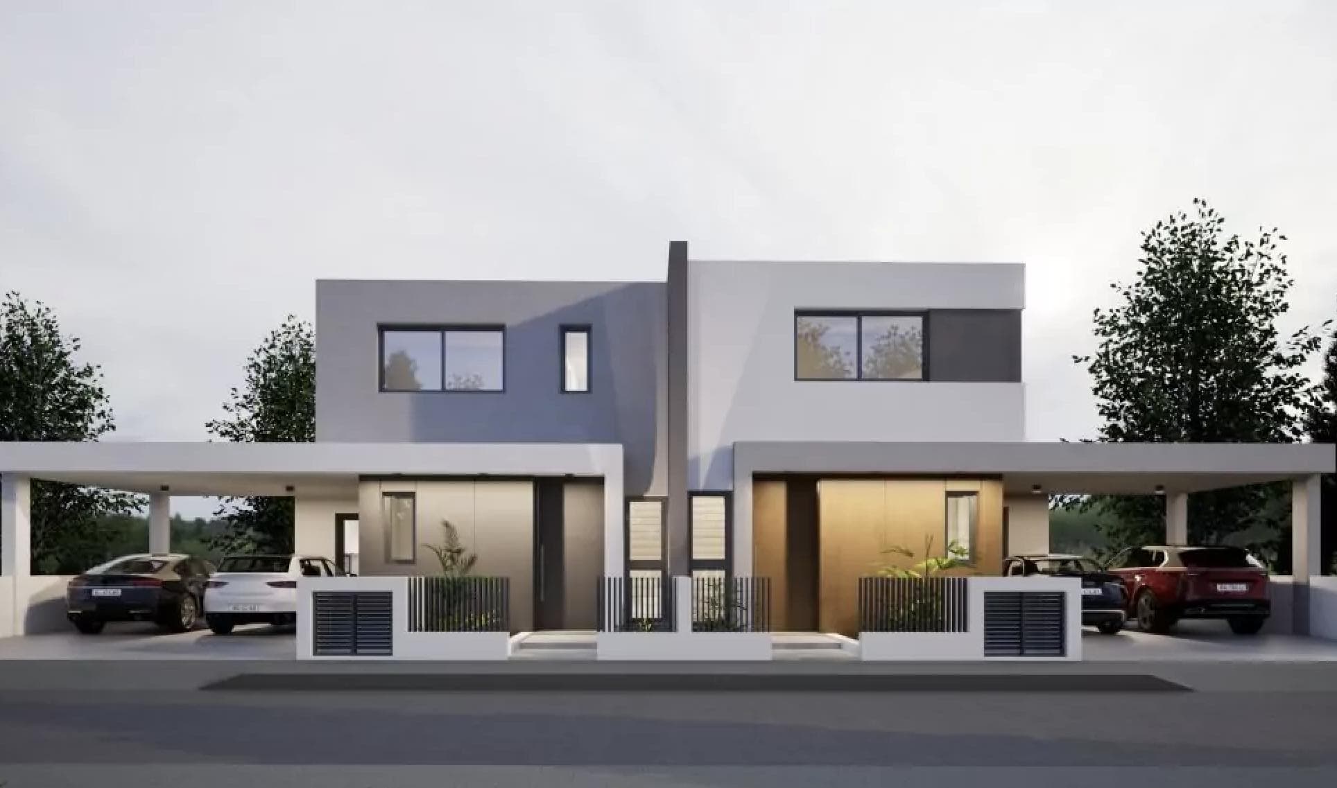 3-bedrooms house in Nicosia, Cyprus.