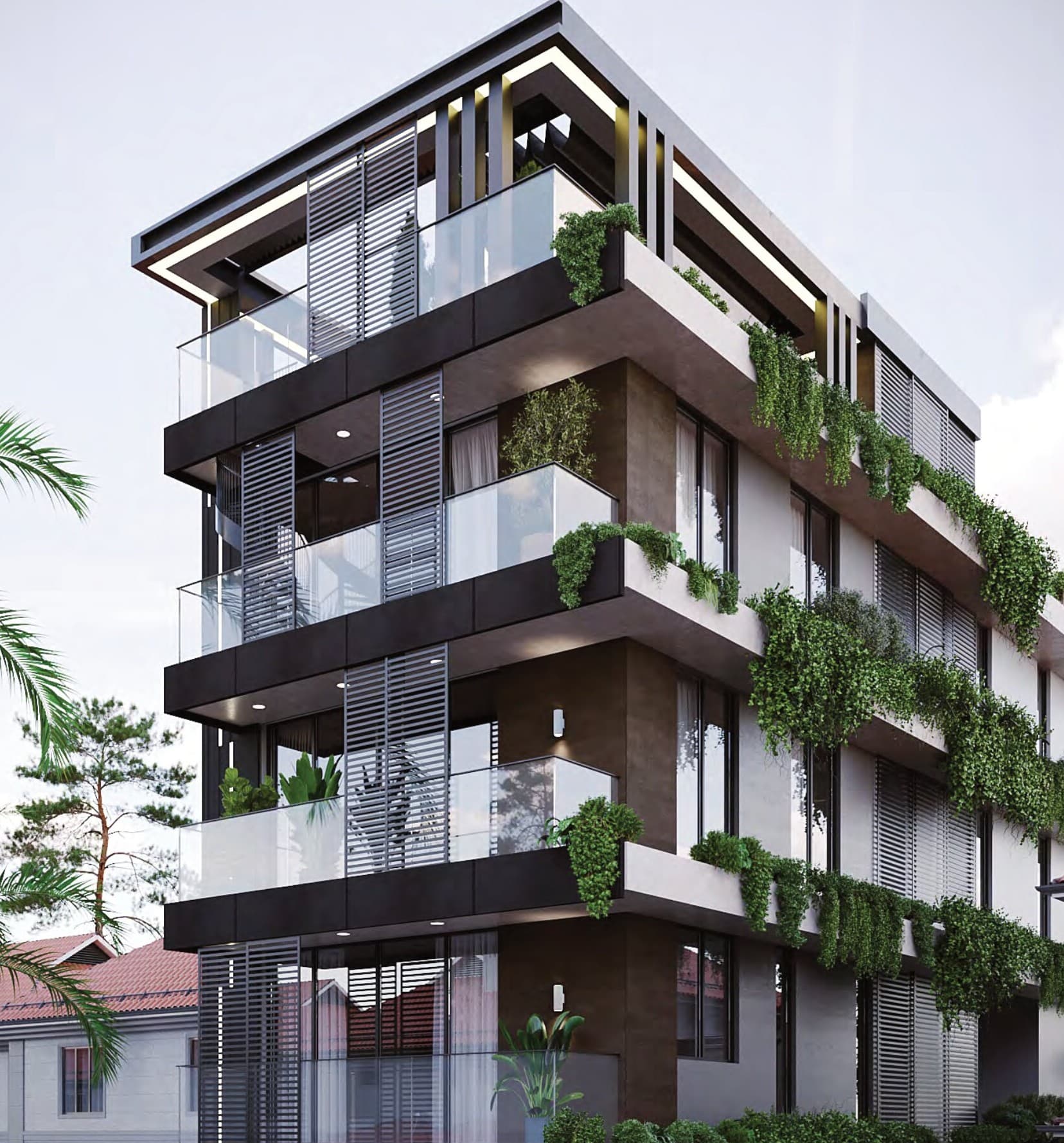 2-bedrooms apartments in Limassol, Cyprus.