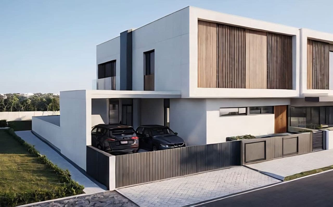 4-bedrooms house in Limassol, Cyprus.