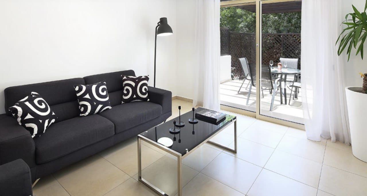 2-bedrooms apartments in Paphos, Cyprus.