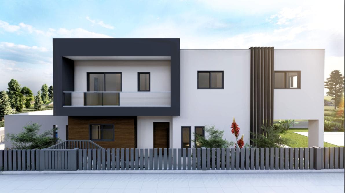3-bedrooms house in Limassol, Cyprus.
