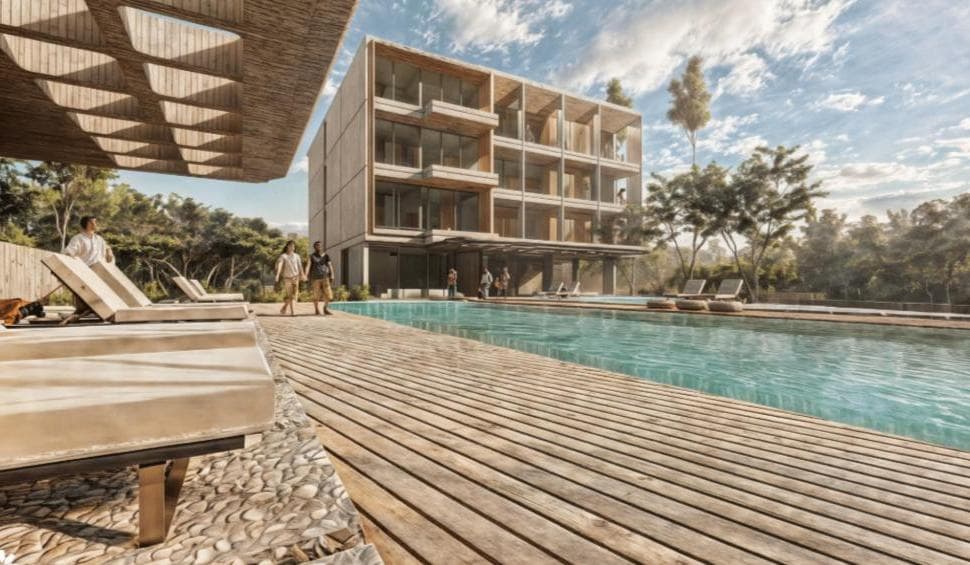 2-bedrooms apartments in Famagusta, Cyprus.