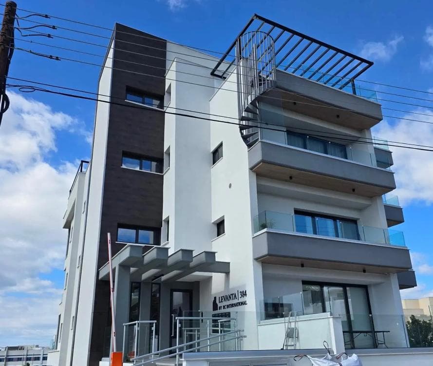 2-bedrooms apartments in Limassol, Cyprus.