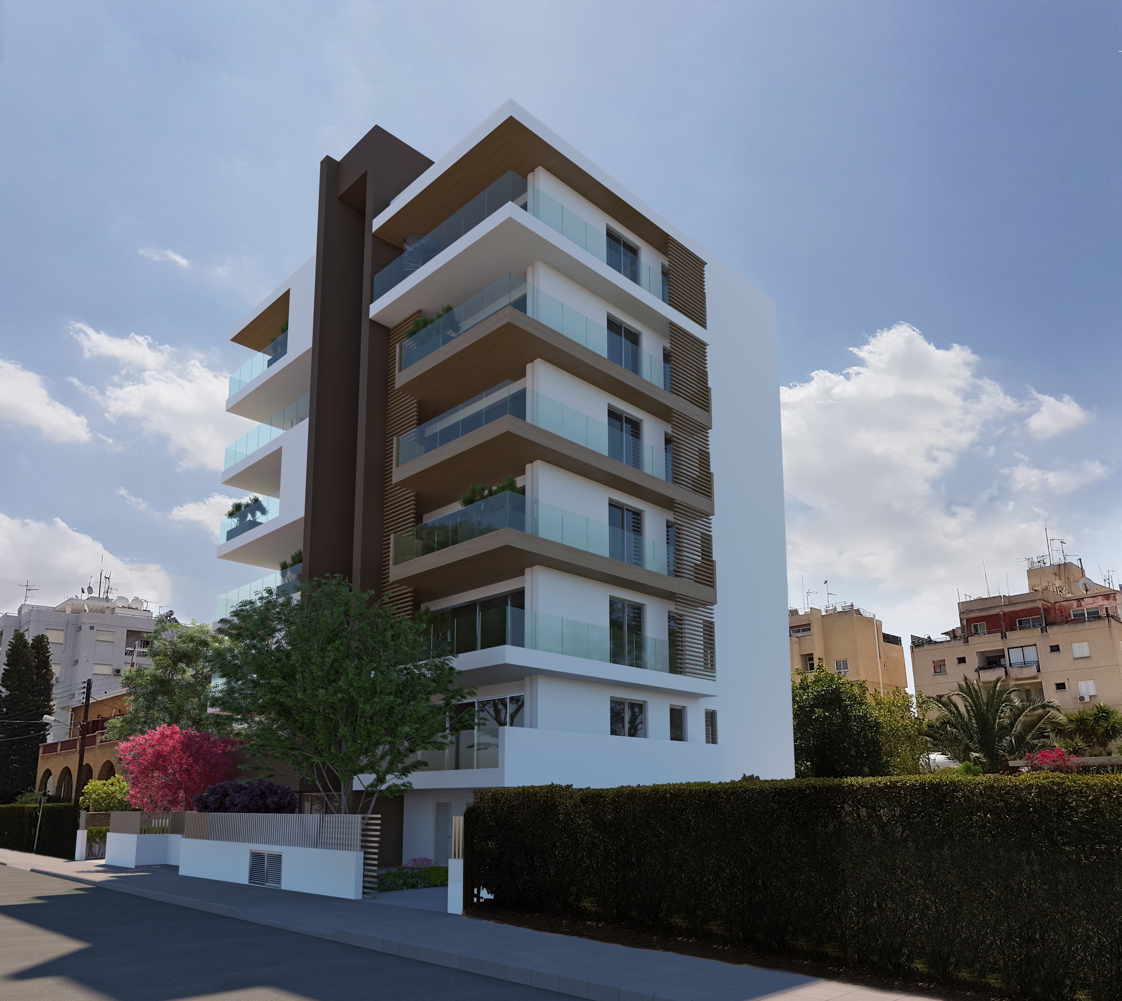 3-bedrooms apartments in Nicosia, Cyprus.