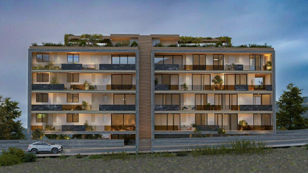 2-bedrooms apartments in Limassol, Cyprus.