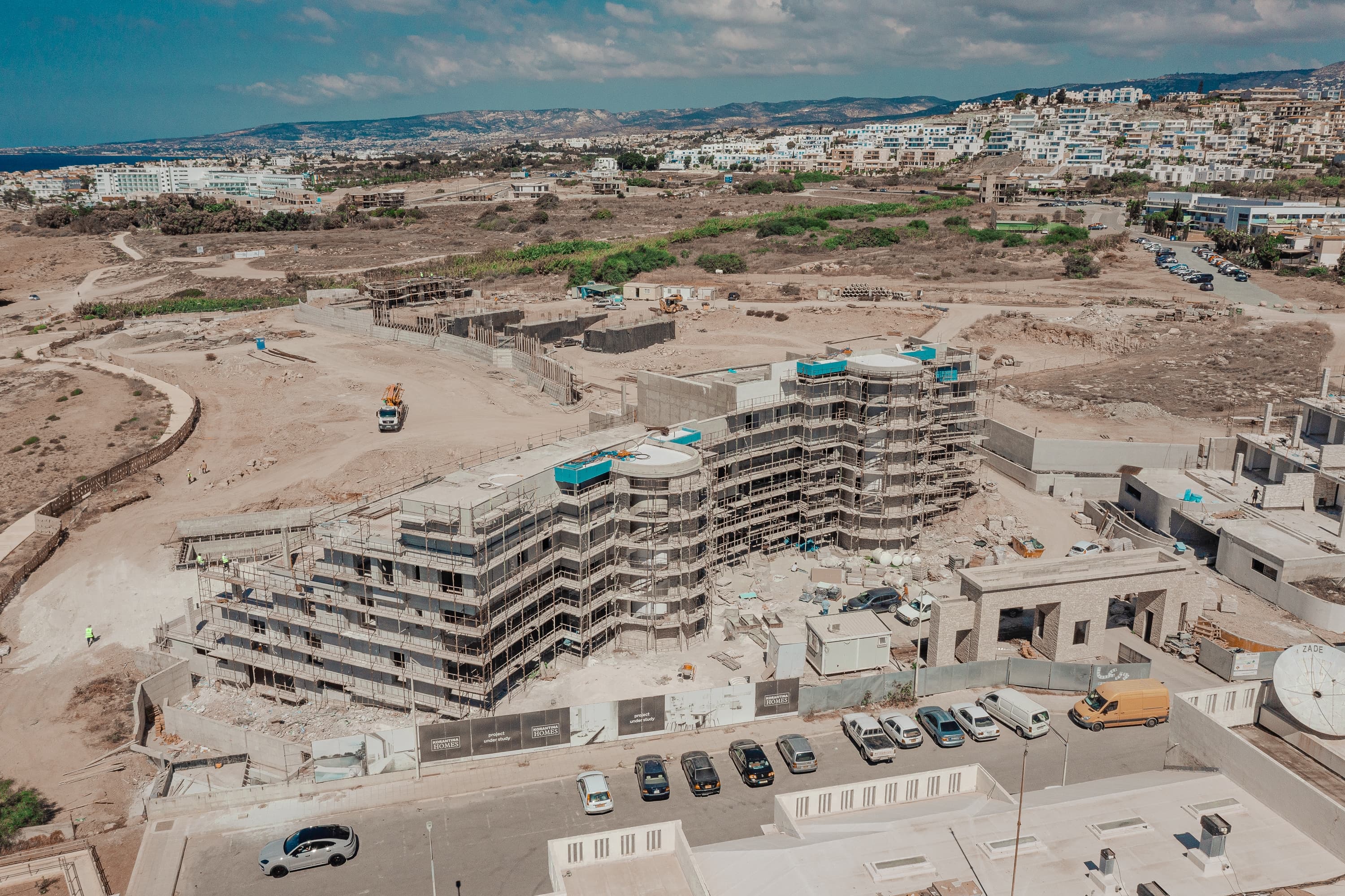 3-bedrooms apartments in Paphos, Cyprus.