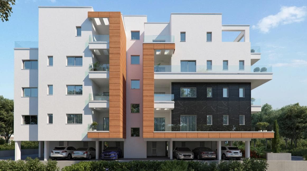 3-bedrooms apartments in Limassol, Cyprus.