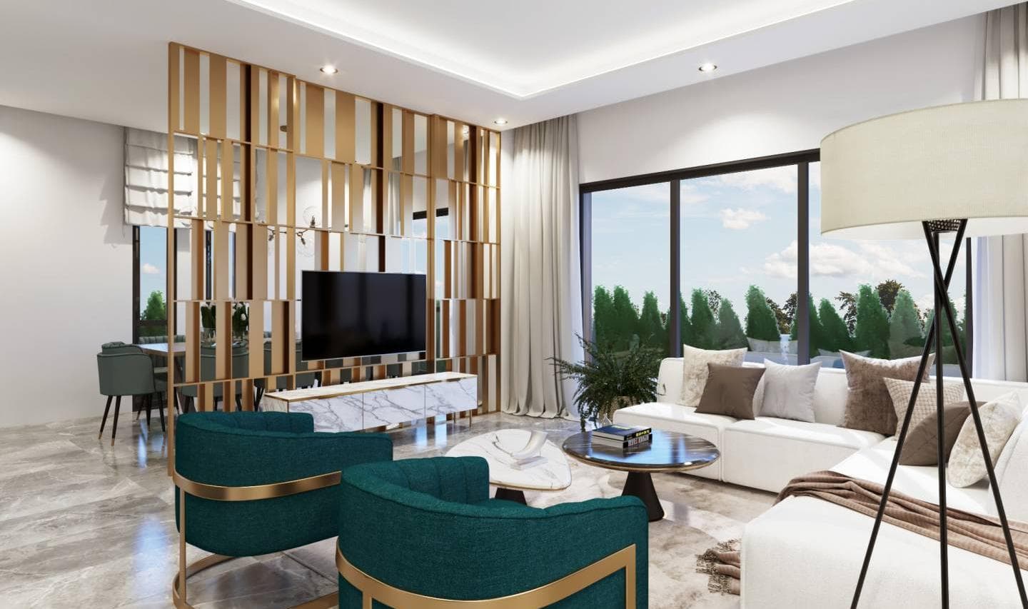 4-bedrooms house in Nicosia, Cyprus.